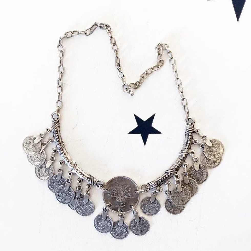 OneLove Coin necklaces Fez Silver