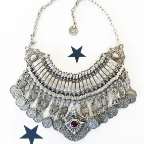 OneLove Coin necklaces Tangier Silver