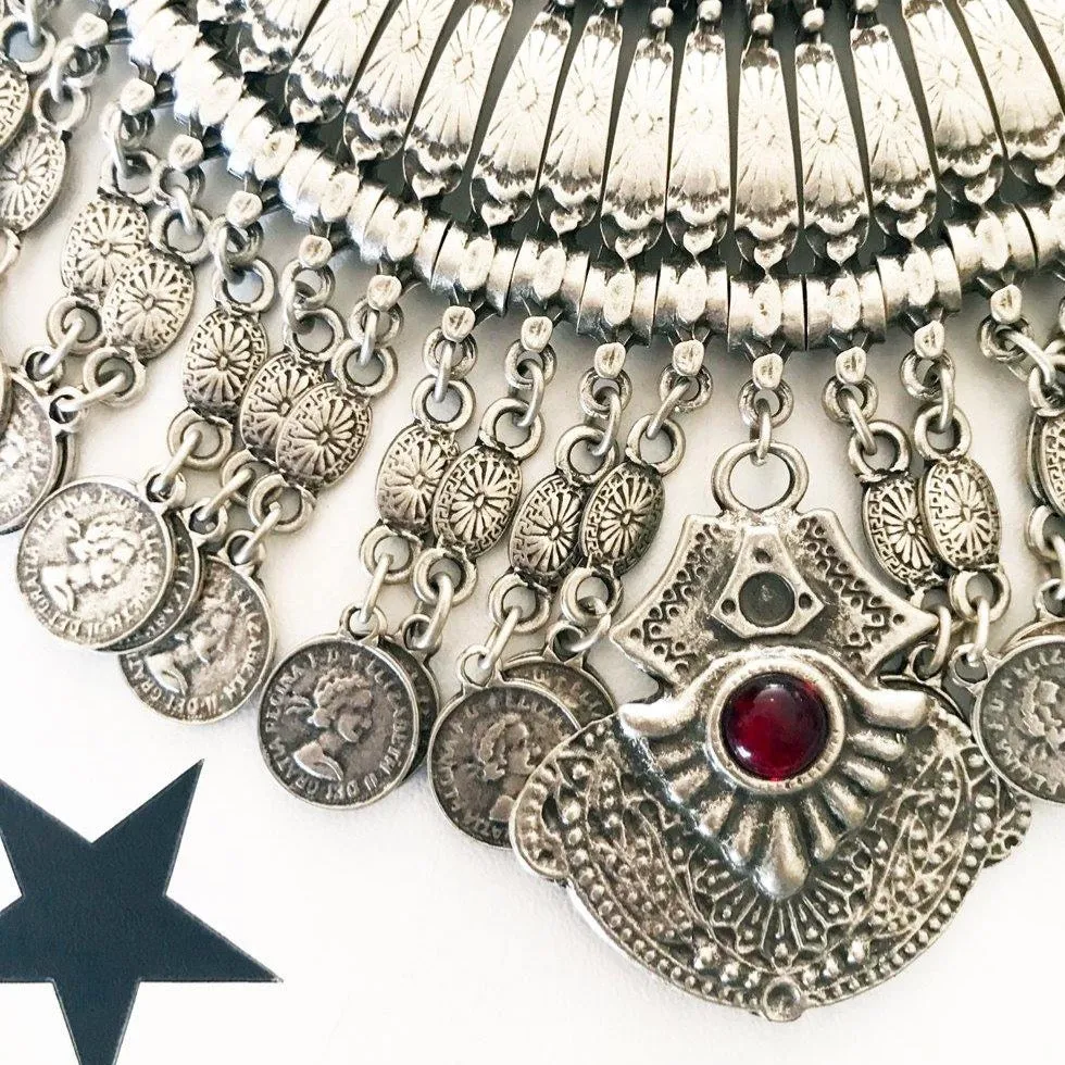 OneLove Coin necklaces Tangier Silver