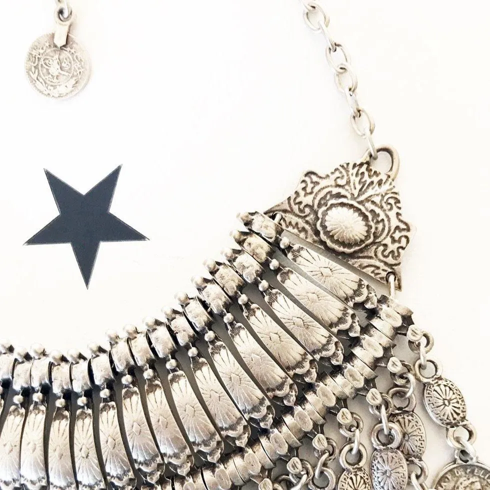 OneLove Coin necklaces Tangier Silver