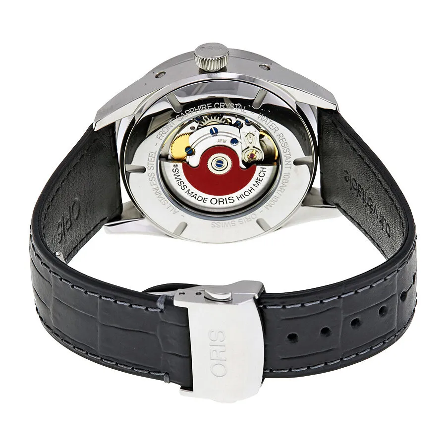 Oris Artix Complication Moonphase Automatic Men's Watch 915-7643-4034LS 01 915 7643 4034-07 5 21 81FC
