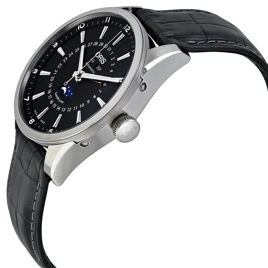 Oris Artix Complication Moonphase Automatic Men's Watch 915-7643-4034LS 01 915 7643 4034-07 5 21 81FC