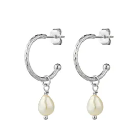 PEARLE DROPLET HOOPS