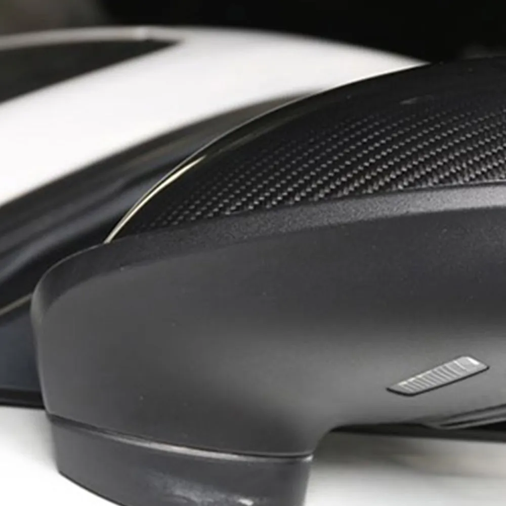 Porsche 911 Taycan 2020-Upgraded real carbon fiber mirror housing replacement parts