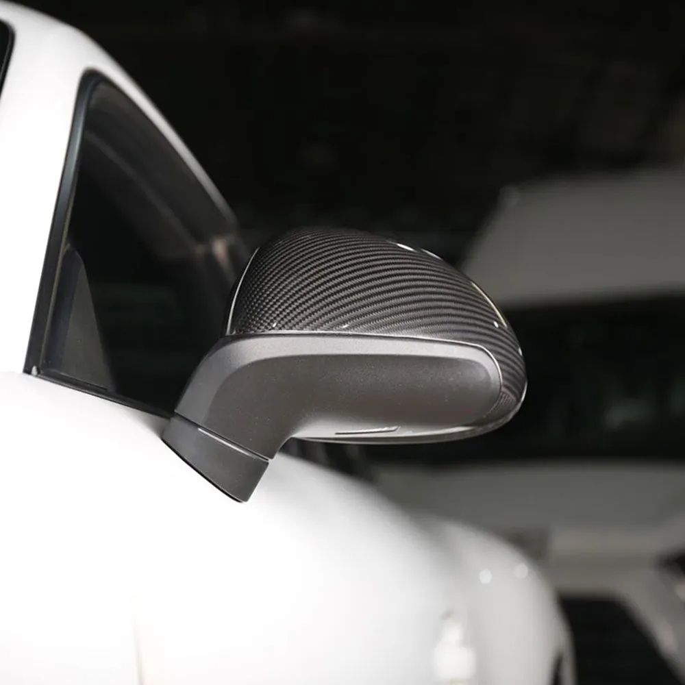 Porsche 911 Taycan 2020-Upgraded real carbon fiber mirror housing replacement parts