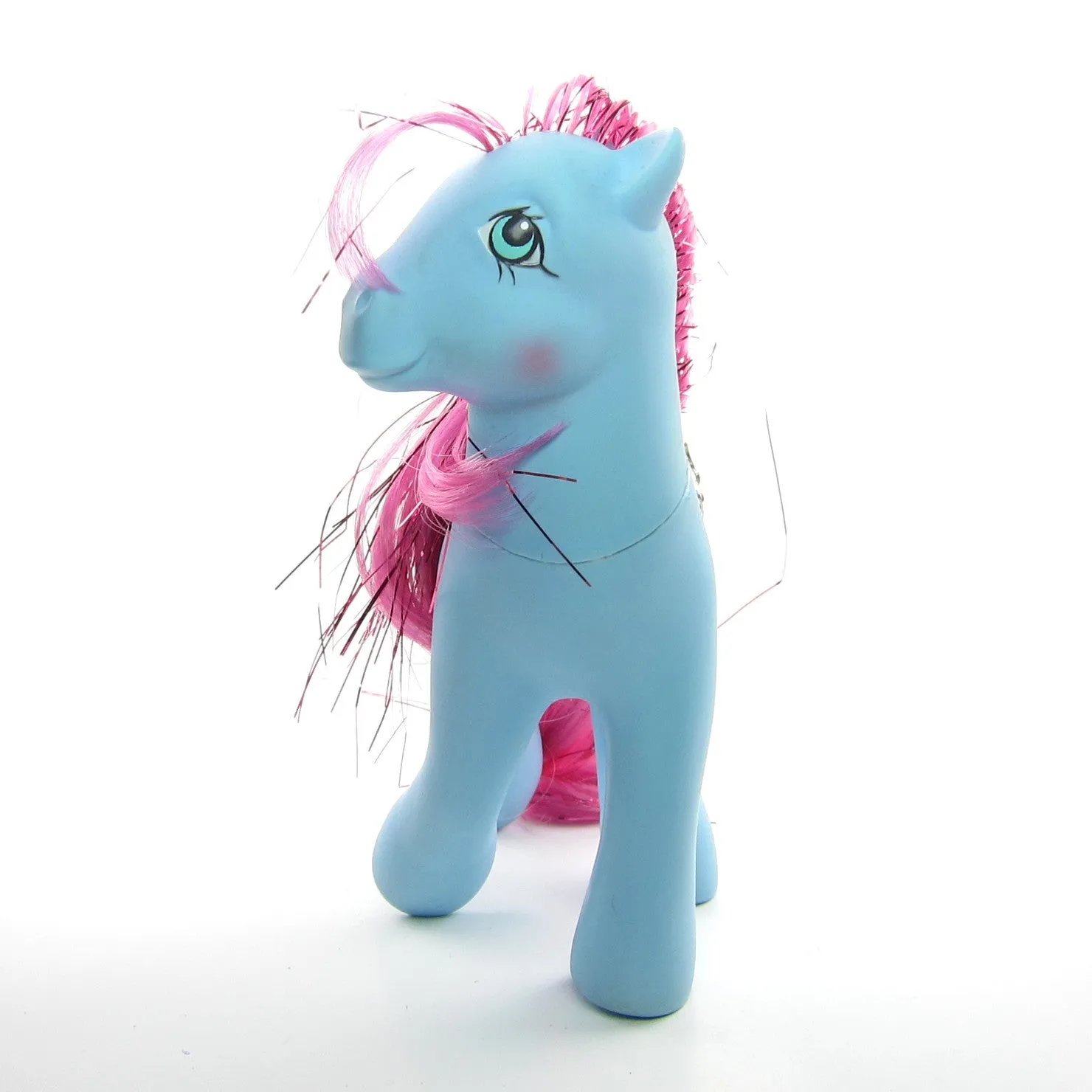 Princess Royal Blue Sapphire Vintage G1 My Little Pony with Accessories
