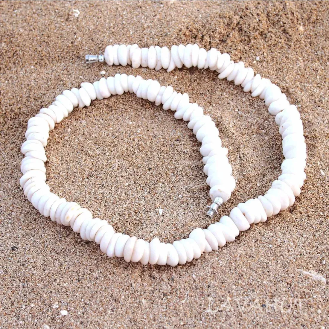 Puka Hawaiian Necklace