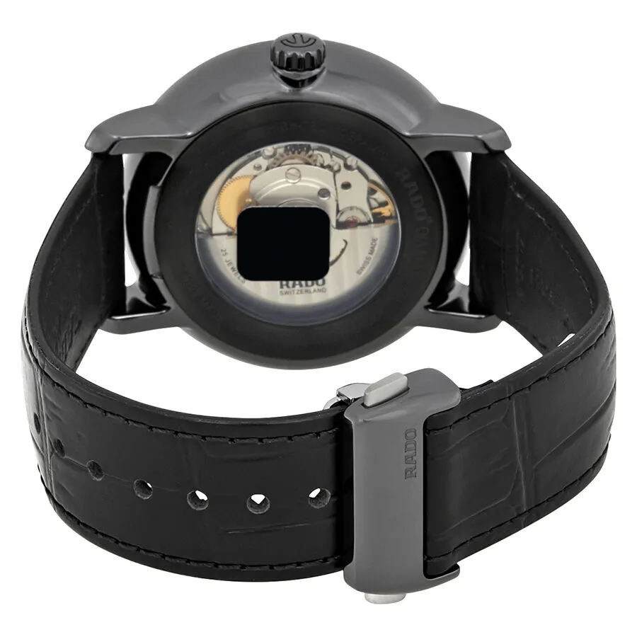 Rado DiaMaster Automatic Black Dial Men's Watch R14137156
