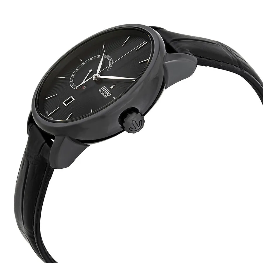 Rado DiaMaster Automatic Black Dial Men's Watch R14137156