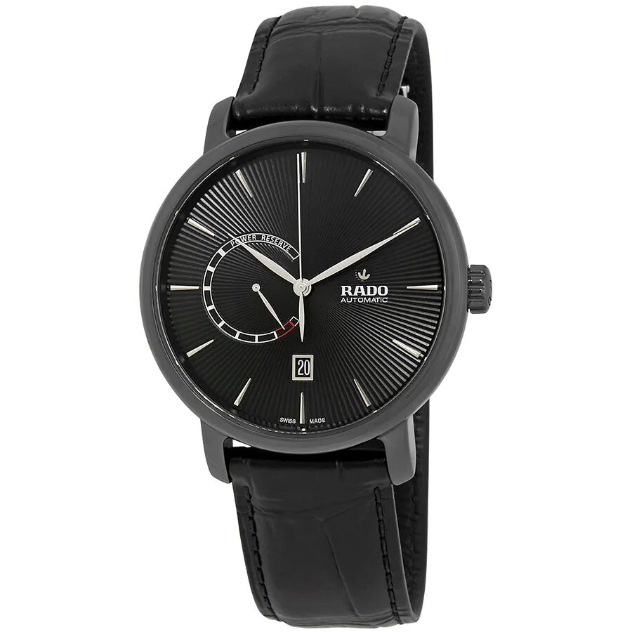 Rado DiaMaster Automatic Black Dial Men's Watch R14137156