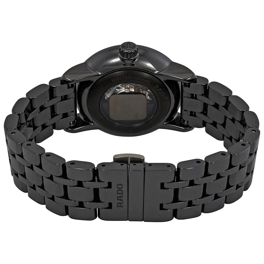 Rado DiaMaster Automatic Diamond Black Dial Ladies Watch R14043717