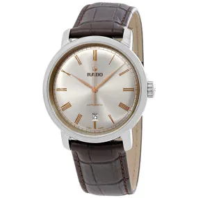 Rado DiaMaster Automatic Silver Dial Men's Watch R14806106
