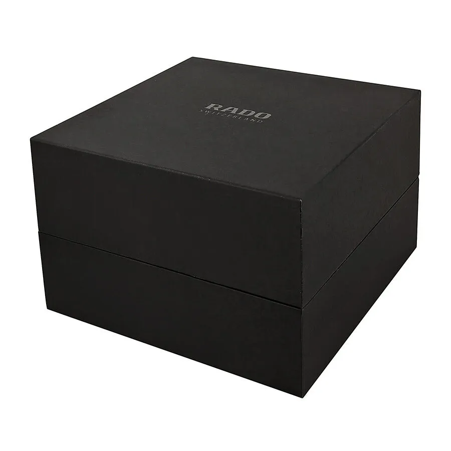 Rado DiaMaster Black Dial Plasma Ceramic Men's Watch R14072177