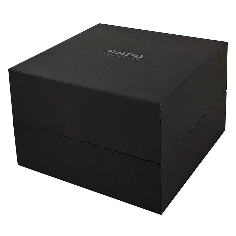 Rado DiaMaster Black Diamond Dial Black Ceramic Ladies Watch R14064707