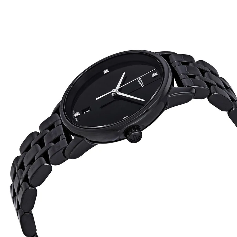 Rado DiaMaster Diamond Black Dial Ladies Watch R14063717