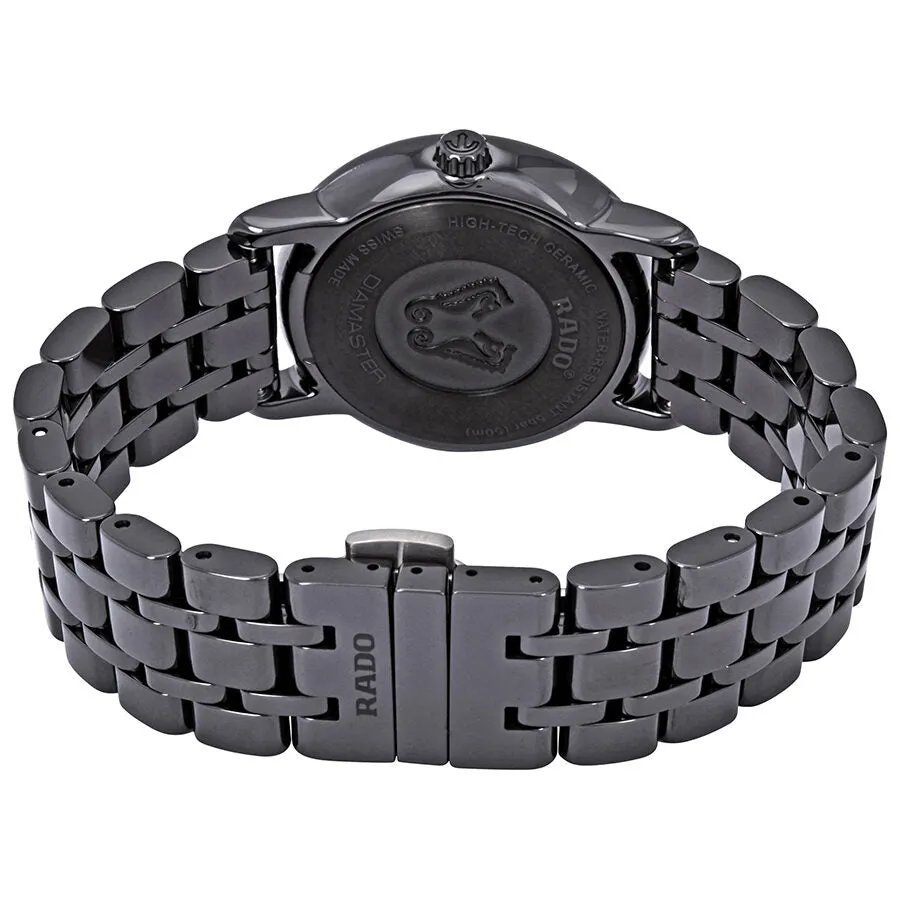 Rado DiaMaster Diamond Black Dial Ladies Watch R14063717