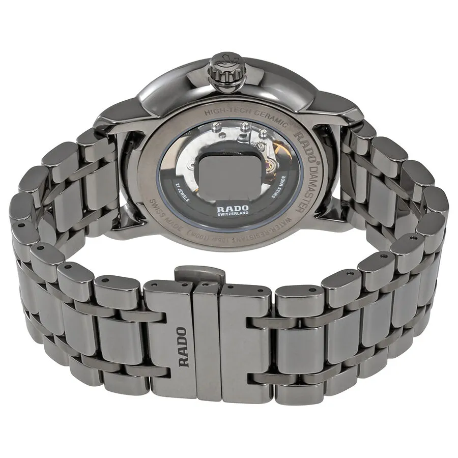 Rado DiaMaster XL Automatic Dark Grey Dial Men's Watch R14074112
