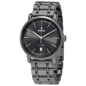 Rado DiaMaster XL Automatic Dark Grey Dial Men's Watch R14074112