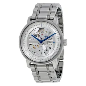 Rado Diamaster XL Grey Skeleton Dial Ceramic Men's Watch R14132122