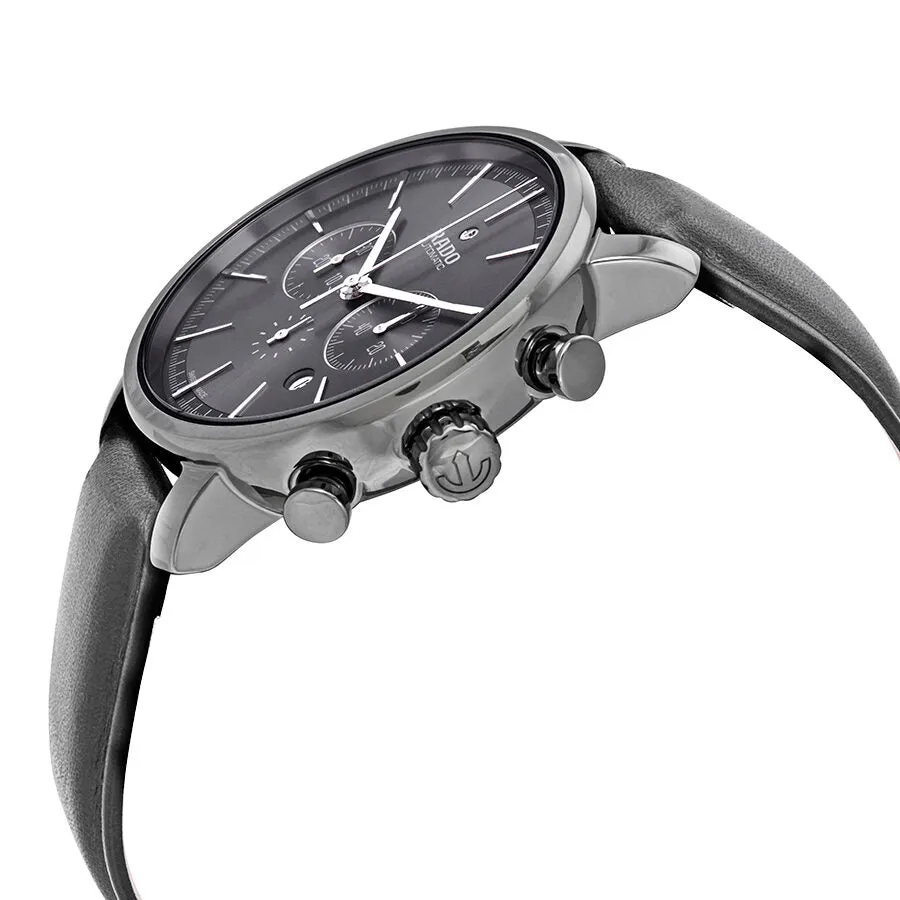 Rado DiaMaster XXL Dark Grey Dial Automatic Men's Leather Watch R14076115