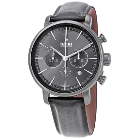 Rado DiaMaster XXL Dark Grey Dial Automatic Men's Leather Watch R14076115