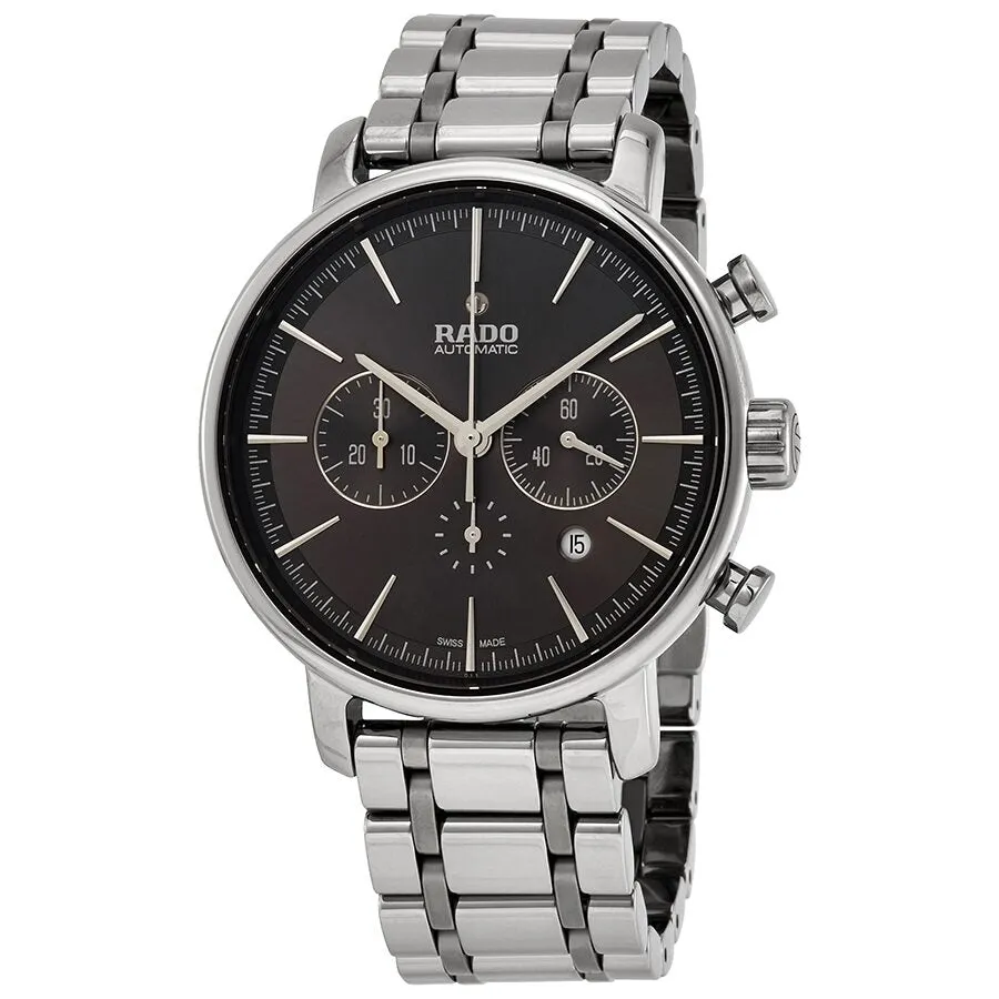 Rado DiaMaster XXL Dark Grey Men's Chronograph Watch R14076112
