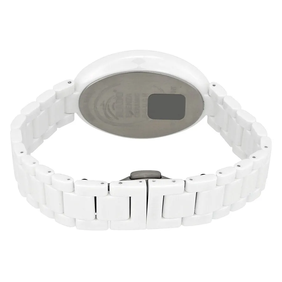 Rado Esenza White Dial White High-tech Ceramic Ladies Watch R53092712