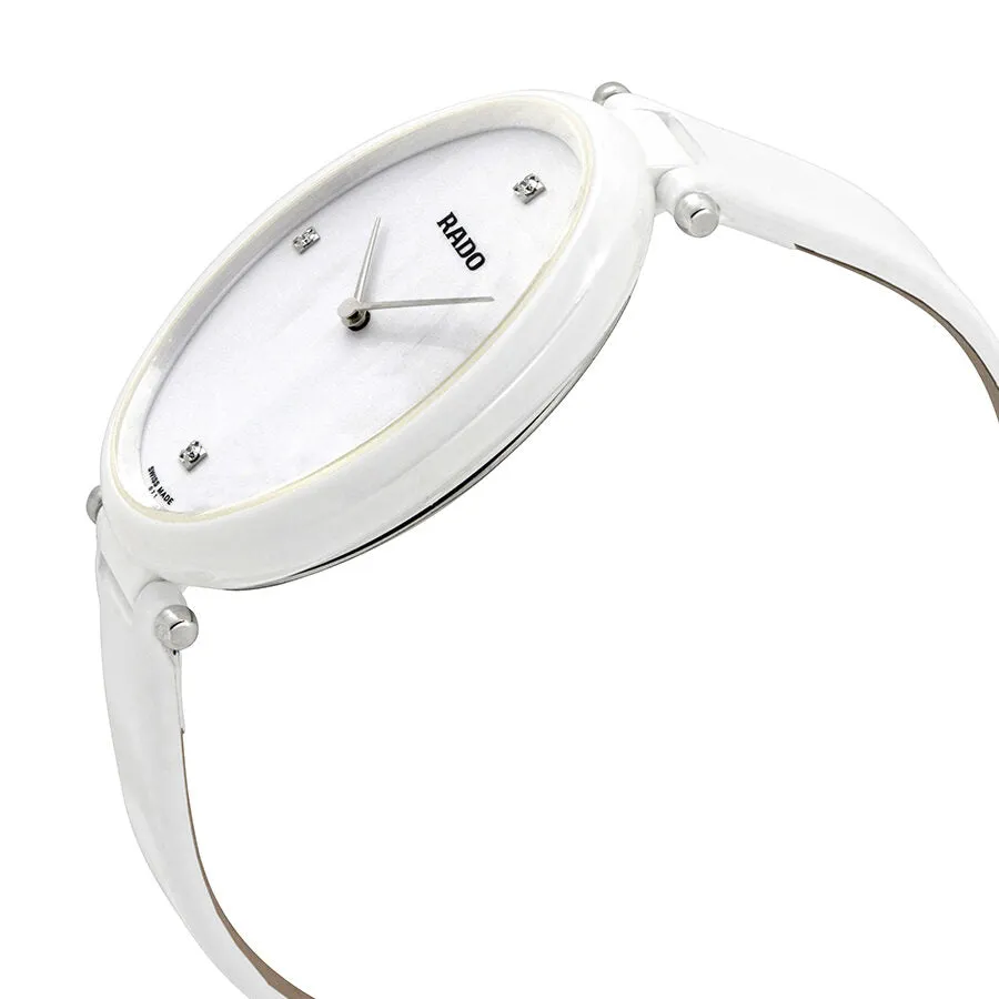 Rado Esenza White Diamond Dial Ladies Watch R53092715