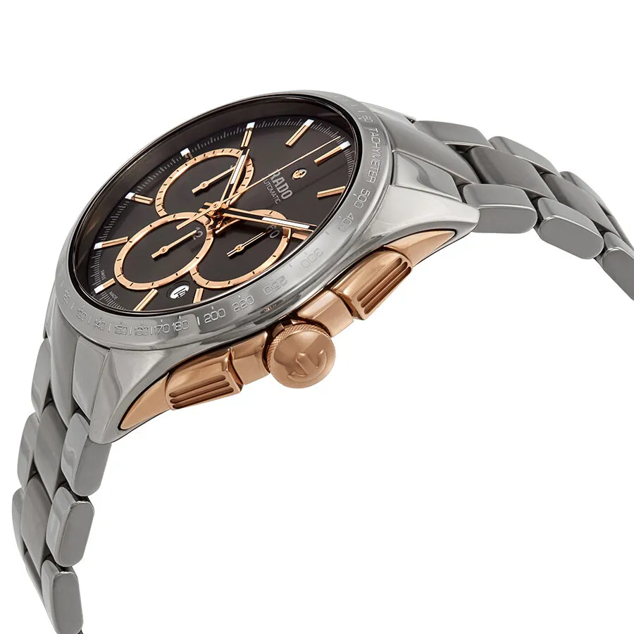 Rado HyperChrome Chronograph Automatic Grey Dial Men's Watch R32118102