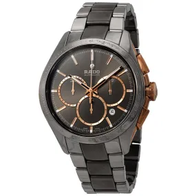 Rado HyperChrome Chronograph Automatic Grey Dial Men's Watch R32118102