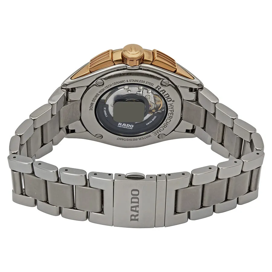 Rado HyperChrome Chronograph Automatic Grey Dial Men's Watch R32118102