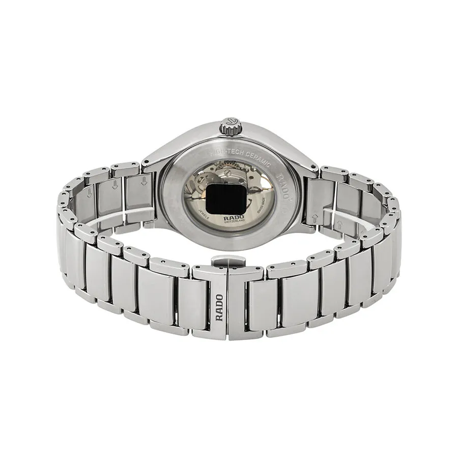 Rado True Automatic Open Heart Black/Skeleton Dial Men's Watch R27510152