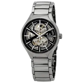 Rado True Automatic Open Heart Black/Skeleton Dial Men's Watch R27510152