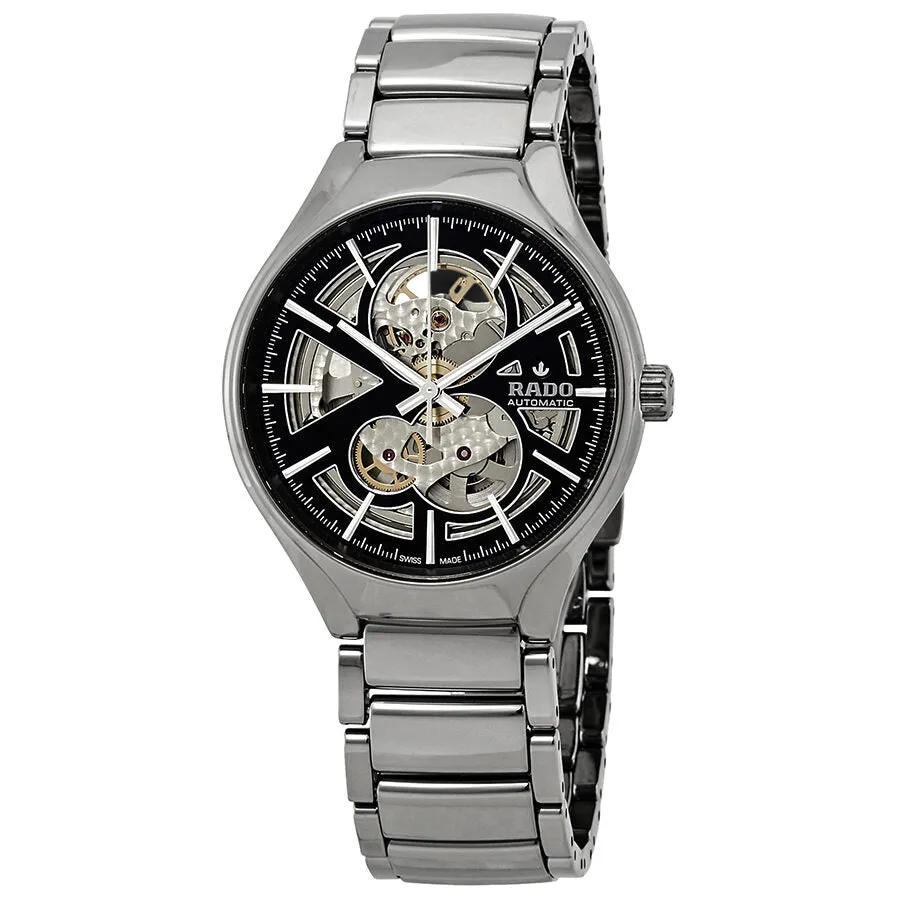 Rado True Automatic Open Heart Black/Skeleton Dial Men's Watch R27510152