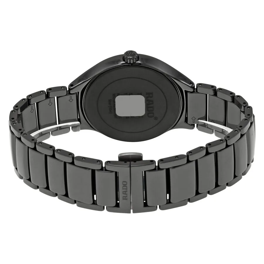 Rado True Black Dial Ceramic Men's Watch R27238162