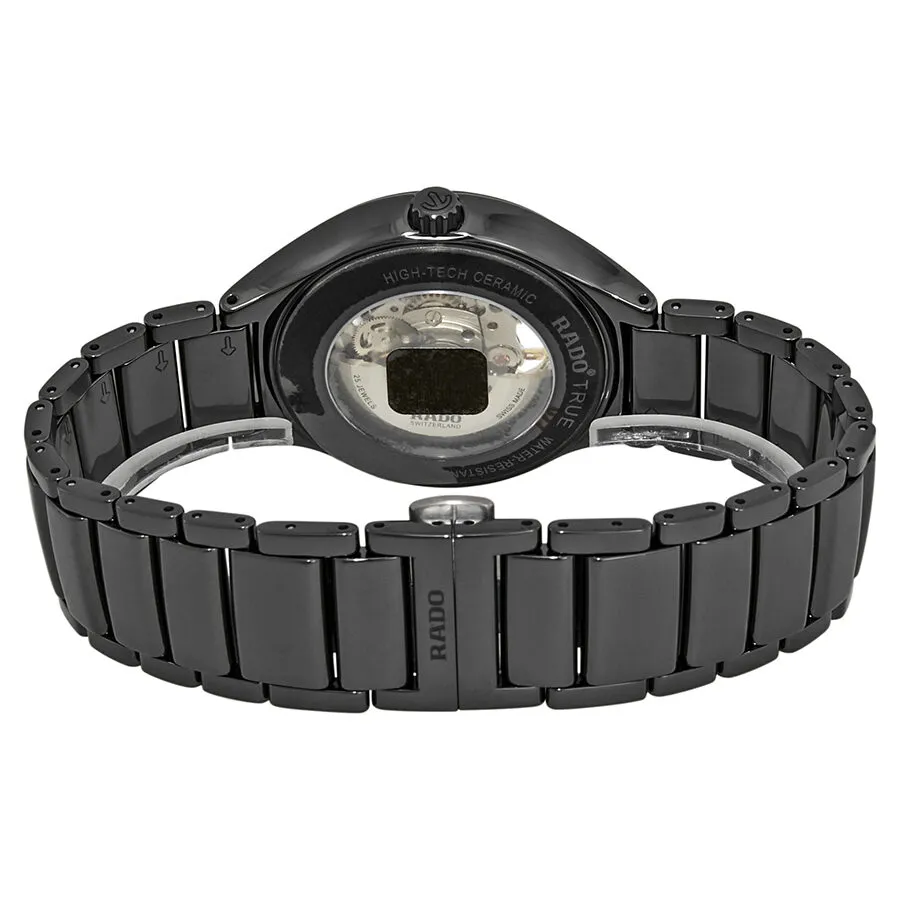 Rado True Skeleton Dail Automatic Men's Watch R27100112