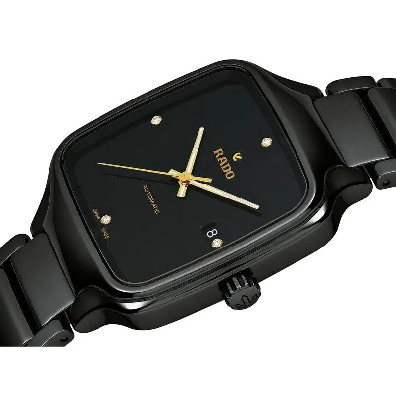 Rado True Square Automatic Diamonds Watch 01.763.6078.3.072