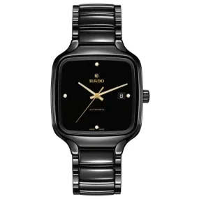 Rado True Square Automatic Diamonds Watch 01.763.6078.3.072