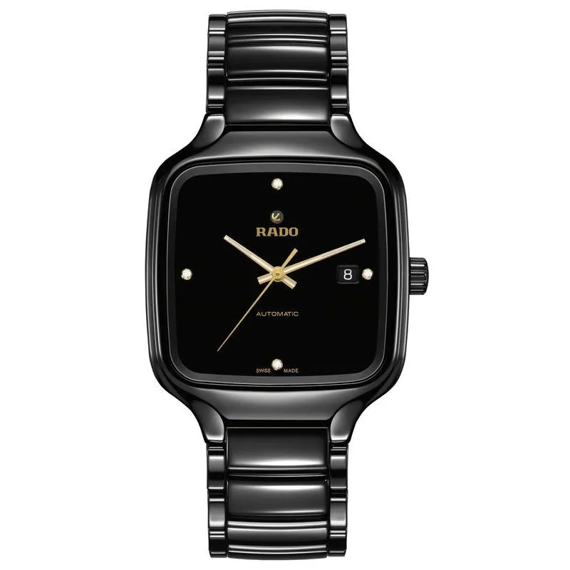 Rado True Square Automatic Diamonds Watch 01.763.6078.3.072