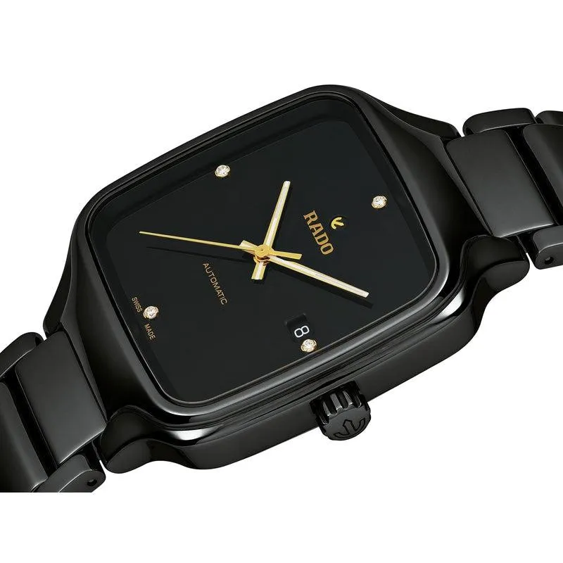 Rado True Square Automatic Diamonds Watch 01.763.6078.3.072