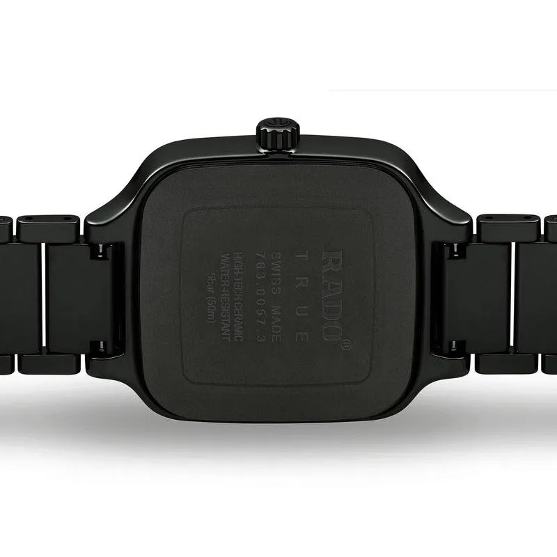 Rado True Square Automatic Diamonds Watch 01.763.6078.3.072
