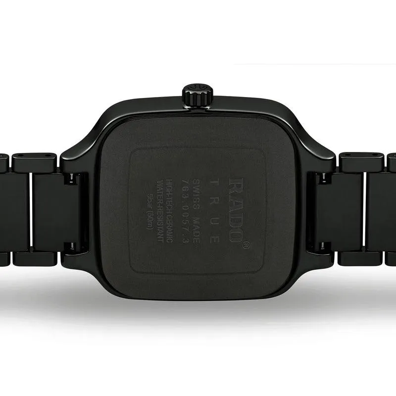 Rado True Square Automatic Diamonds Watch 01.763.6078.3.072