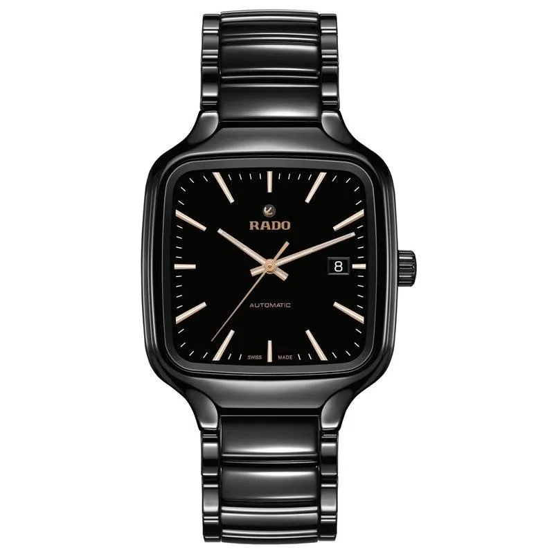 Rado True Square Automatic Watch 01.763.6078.3.016