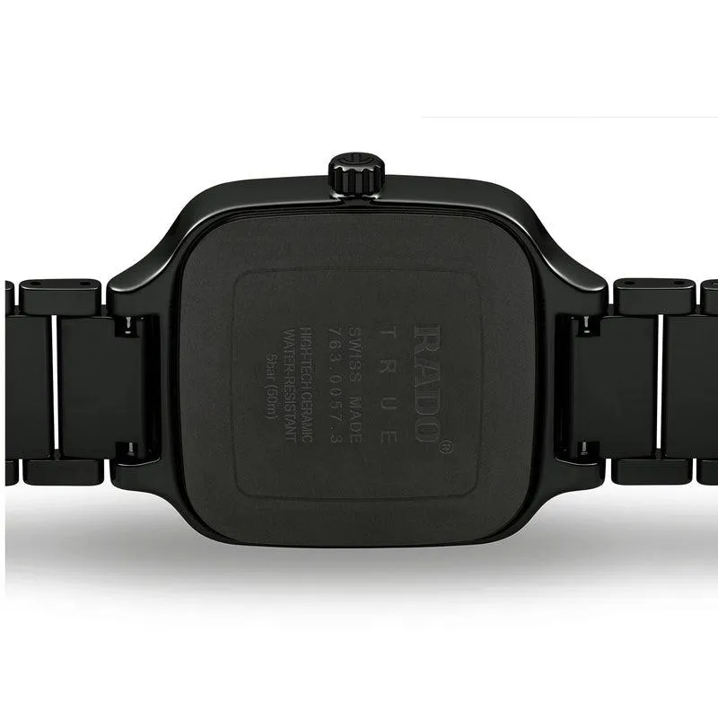 Rado True Square Automatic Watch 01.763.6078.3.016