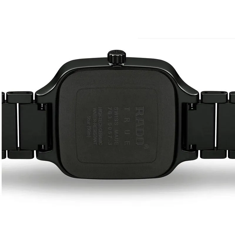 Rado True Square Automatic Watch 01.763.6078.3.016