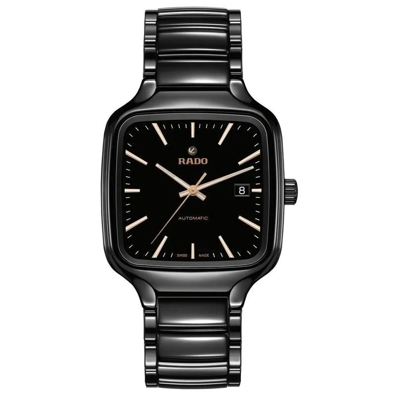 Rado True Square Automatic Watch 01.763.6078.3.016