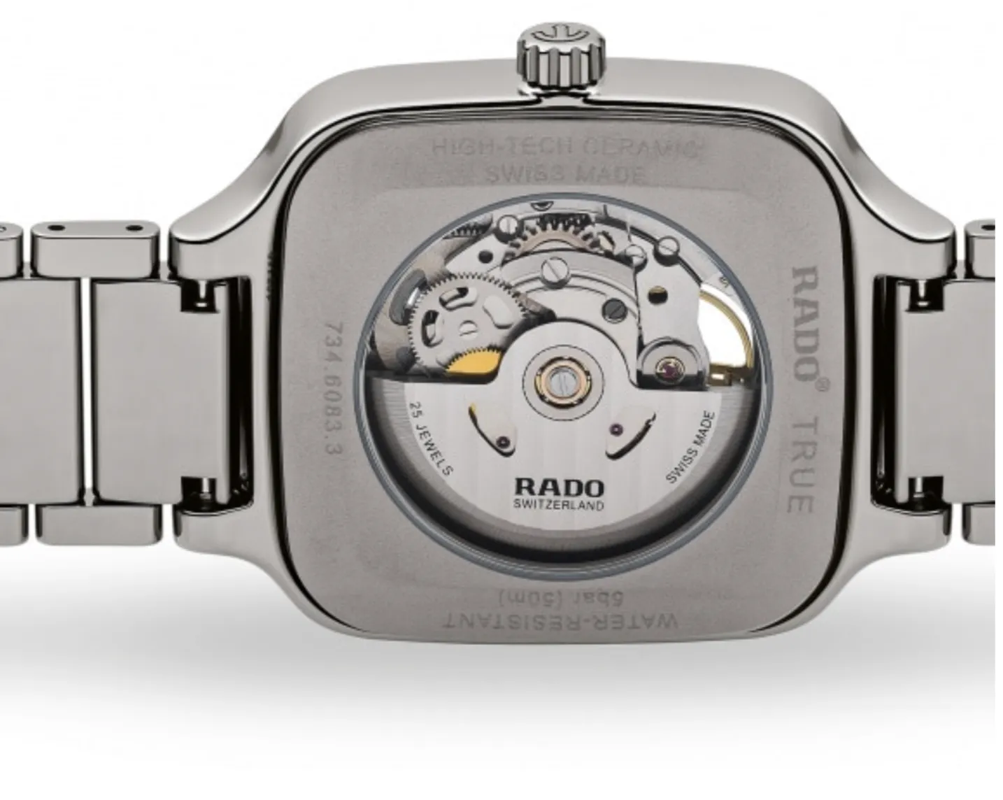 RD Watch True Square Open Heart