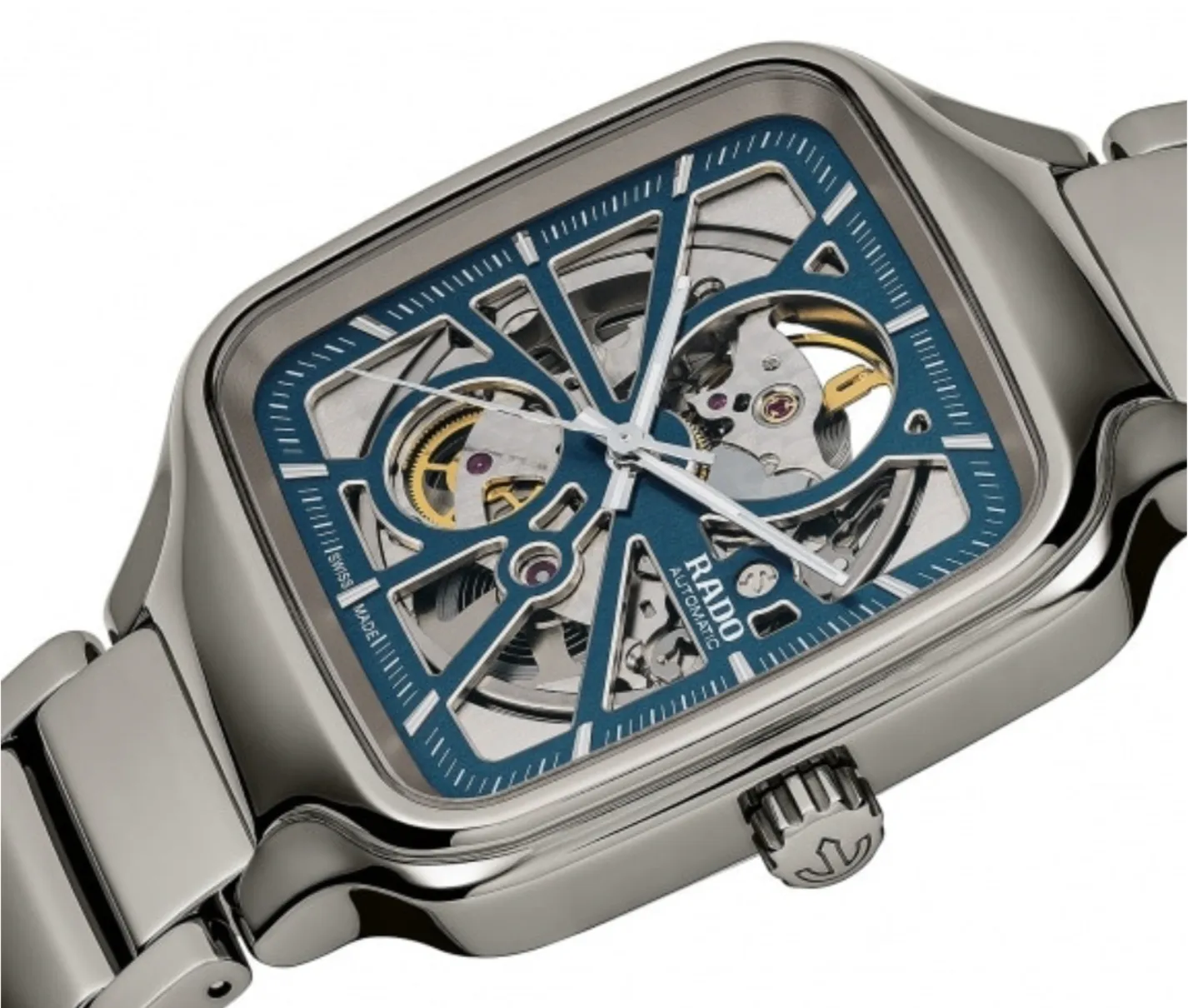 RD Watch True Square Open Heart