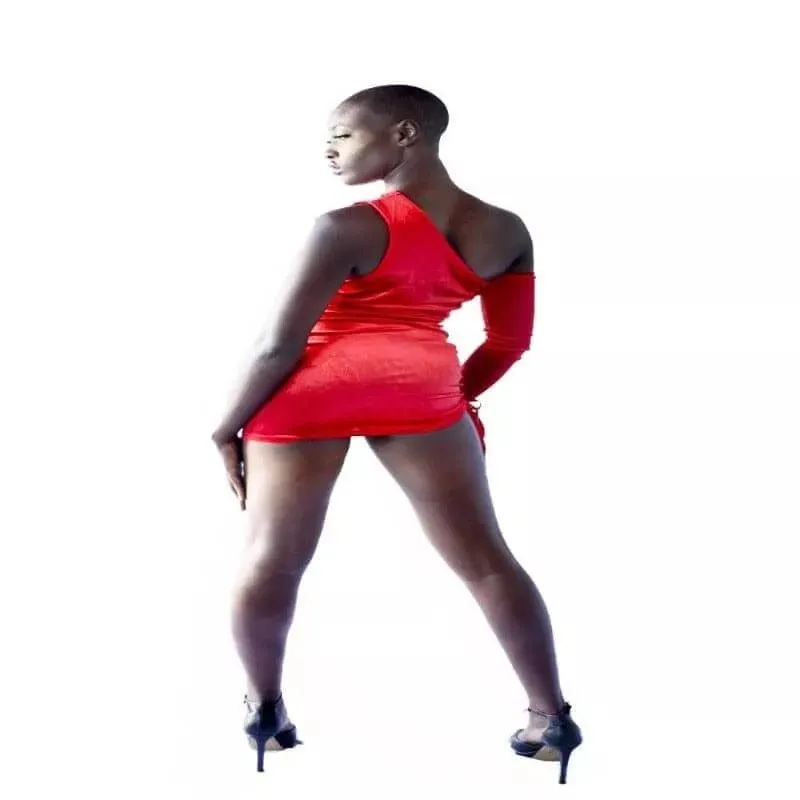 Red Velvet Dress