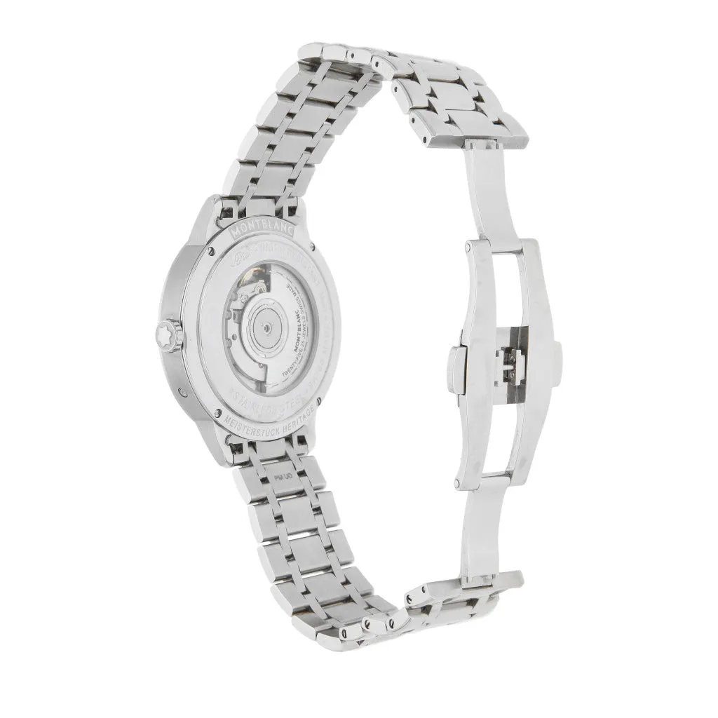 Reloj Montblanc para caballero modelo Meisterstuck Heritage Moonphase.